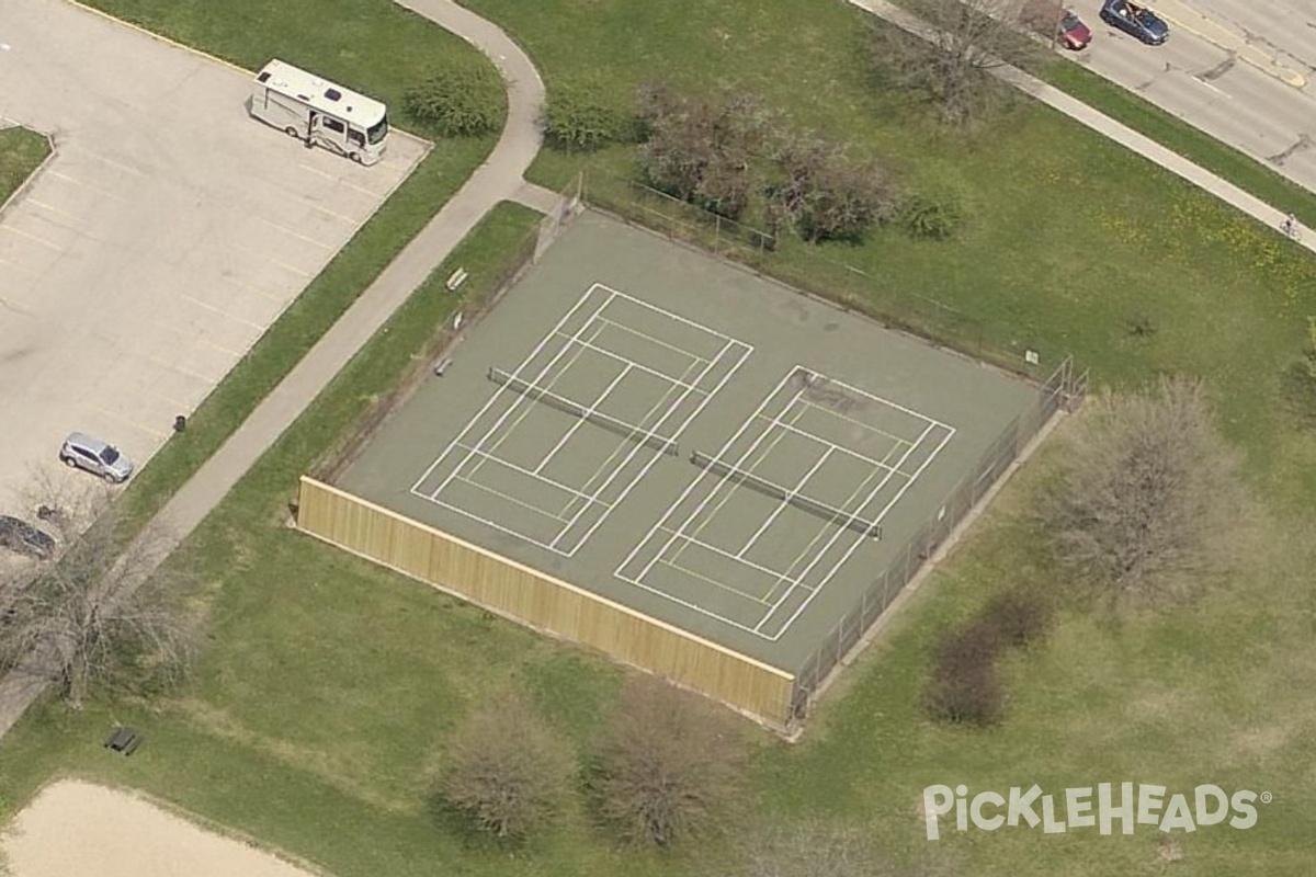 Photo of Pickleball at Olbrich Park